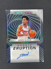 2024-25 Obsidian Jared Mccain Eruption Auto RC /149