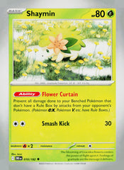 Shaymin DRI 010/182 NM