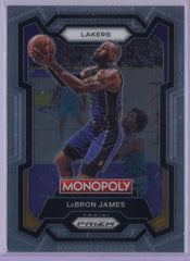 2023 Panini Prizm Monopoly Lebron James 40