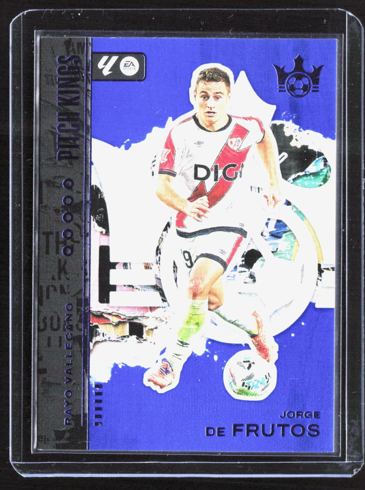 JORGE DE FRUTOS 2025-26 Panini Pitch Kings #38 La Liga Soccer /25