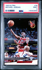 1993 Ultra #30 Michael Jordan PSA 9