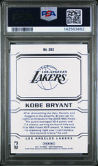 2017 Panini Hoops #293 Kobe Bryant PSA 10