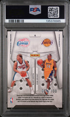 2009 Playoff Contenders Round Numbers #9 K.Bryant/B.Griffin Round Numbers-Gold PSA 9