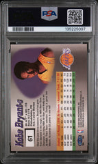 1999 Fleer Mystique #61 Kobe Bryant PSA 9
