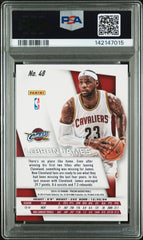 2014 Panini Prizm #48 Lebron James PSA 9