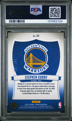 2023 Panini Phoenix Crusade #25 Stephen Curry Crusade-White Lazer PSA 9