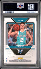 2020 Panini Prizm Sensational Signatures #SSLMB Lamelo Ball Sensational Signatures PSA 10