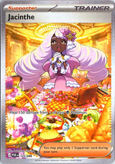 Jacinthe Special Illustration Rare ME03: Perfect Order 122/088 NM