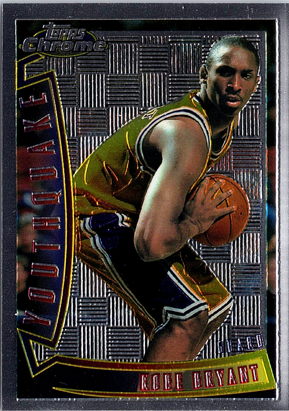 Kobe Bryant Topps Chrome - Youthquake YQ15 NM