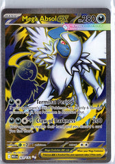 Mega Absol EX 161/132 NM Full Art Mega Evolution Pokemon TCG English NM