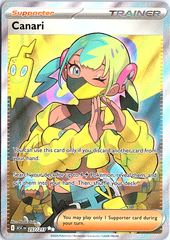 Canari Ultra Rare ME: Ascended Heroes 257/217 NM