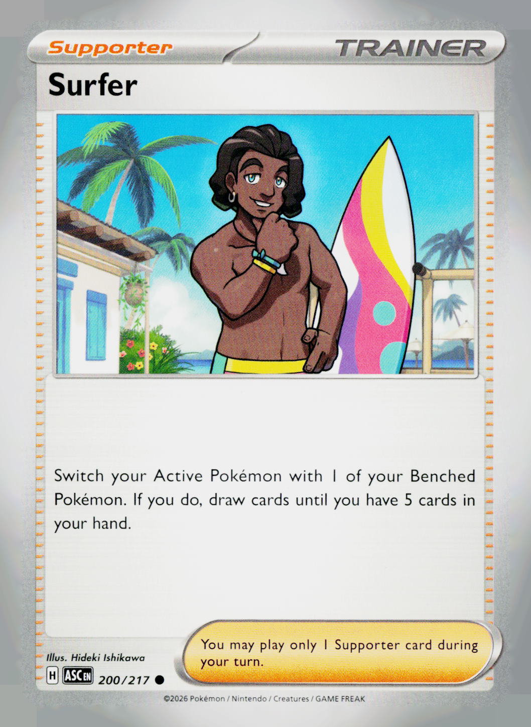 Surfer ASC 200/217 NM