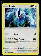 Lugia SWSH04: Vivid Voltage 132/185 NM