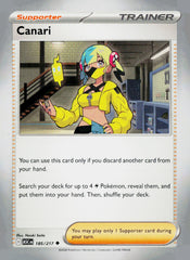 Canari ASC 185/217 NM
