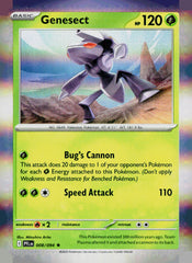 Genesect PFL 008/094 Holo NM