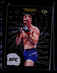 Ian Machado Garry Topps Finest UFC - Intimidators INT-22 NM