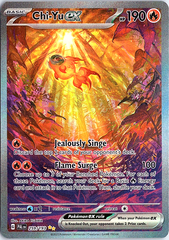 Chi-Yu ex Special Illustration Rare SV02: Paldea Evolved 259/193 NM