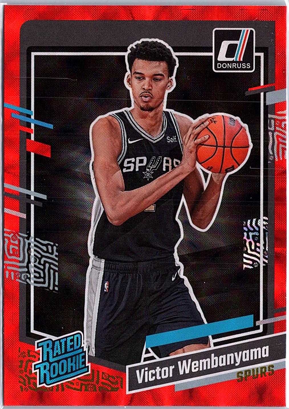 2023-24 Donruss #220 Victor Wembanyama Red RC