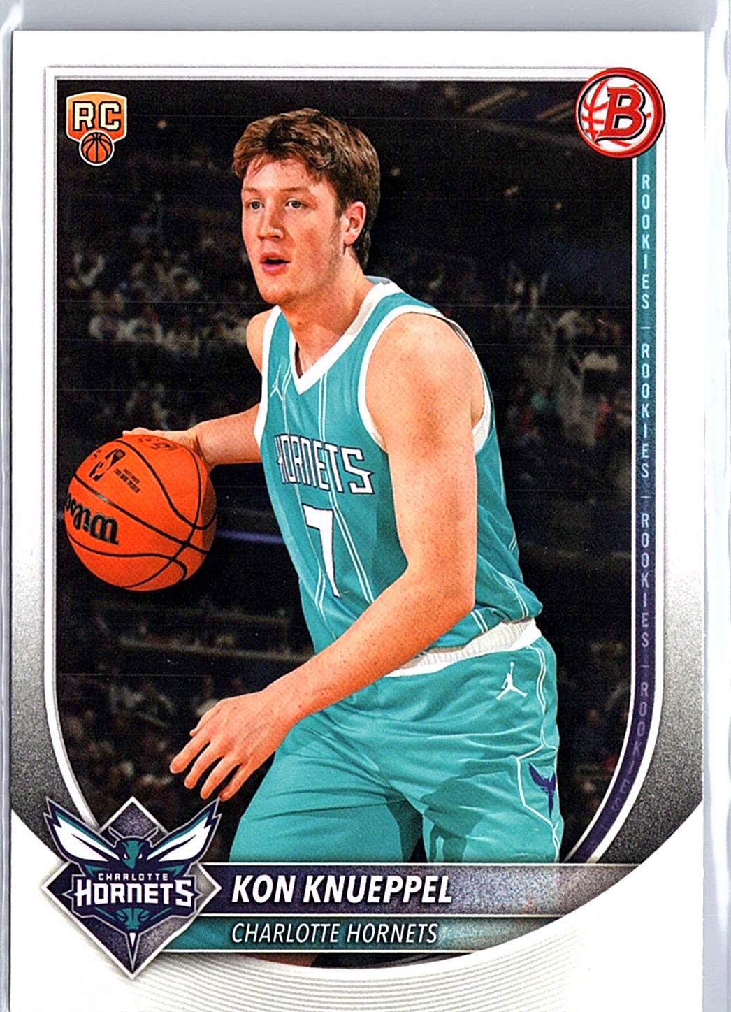 2025-26 Bowman #4 Kon Knueppel RC