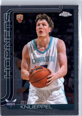 2025-26 Topps Chrome #254 Kon Knueppel RC
