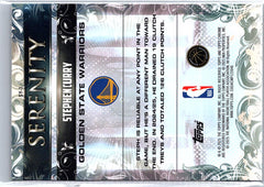 2025-26 Topps Chrome #SY-3 Stephen Curry Serenity Yellow Refractor #/275