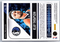 2024-25 Panini Silhouette #35 Klay Thompson Holo Gold #/10