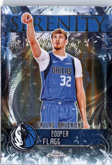 2025-26 Topps Chrome #SY-11 Cooper Flagg Serenity RC