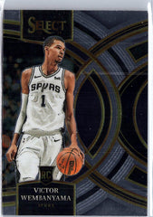 2023-24 Panini Select #121 Victor Wembanyama RC