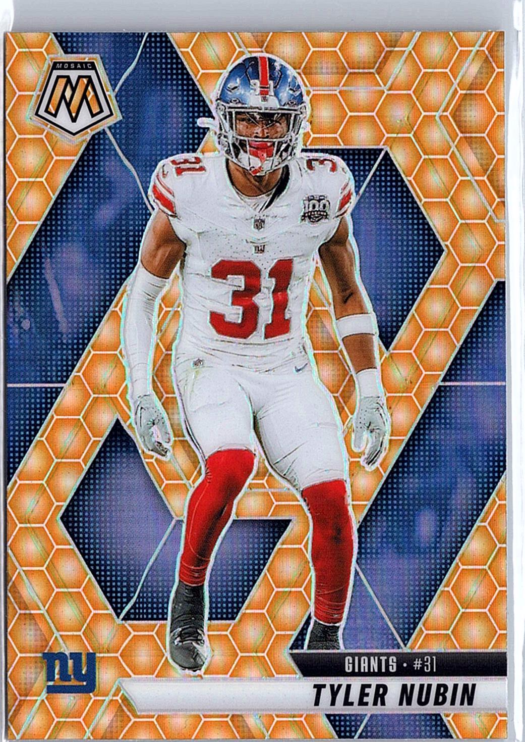 2025 Panini Mosaic #87 Tyler Nubin Honeycomb