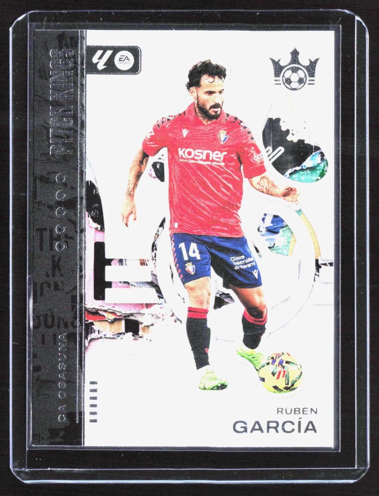 2025-26 Panini Pitch Kings La Liga - Ruben Garcia #44
