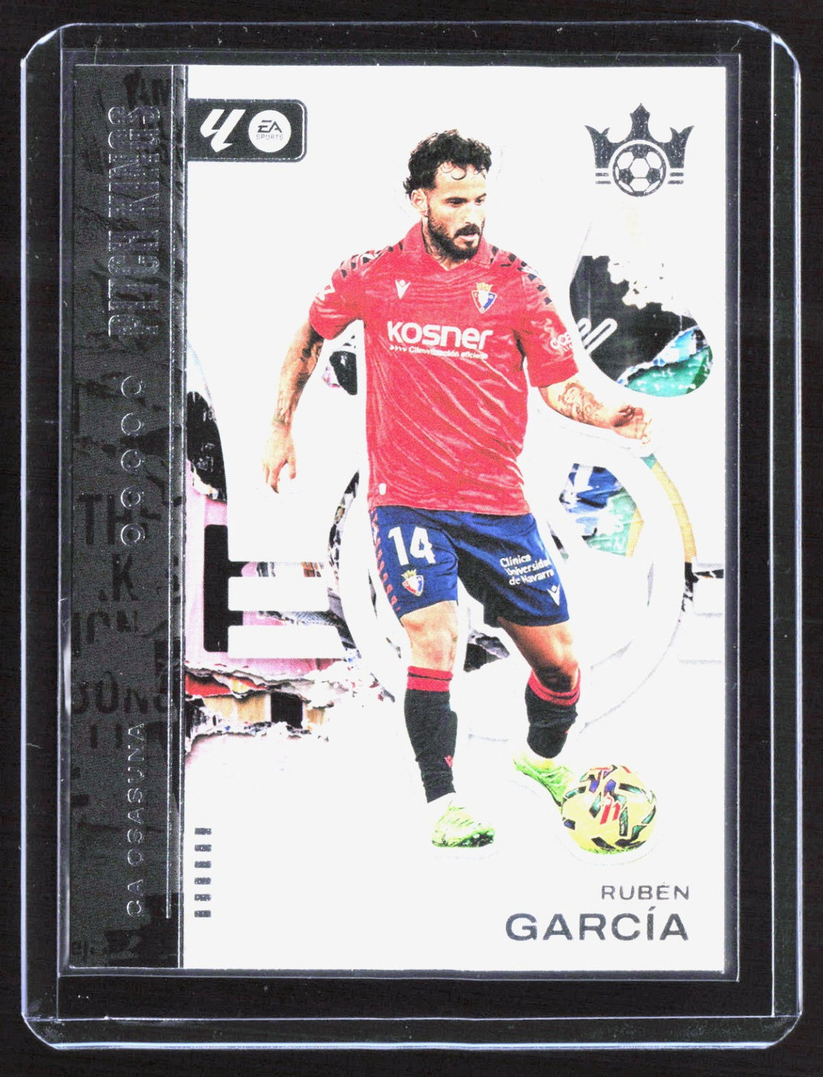 2025-26 Panini Pitch Kings La Liga - Ruben Garcia #44