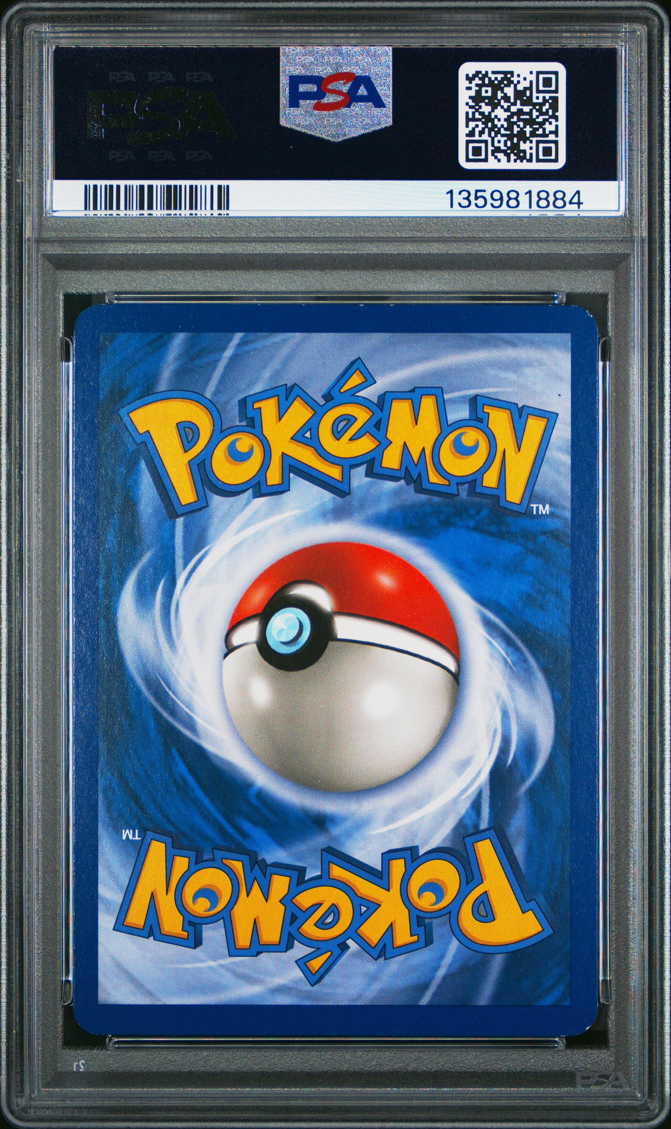2008 Pokemon Legends Awakened #140 Azelf Lv.X-Holo Legends Awakened PSA 8