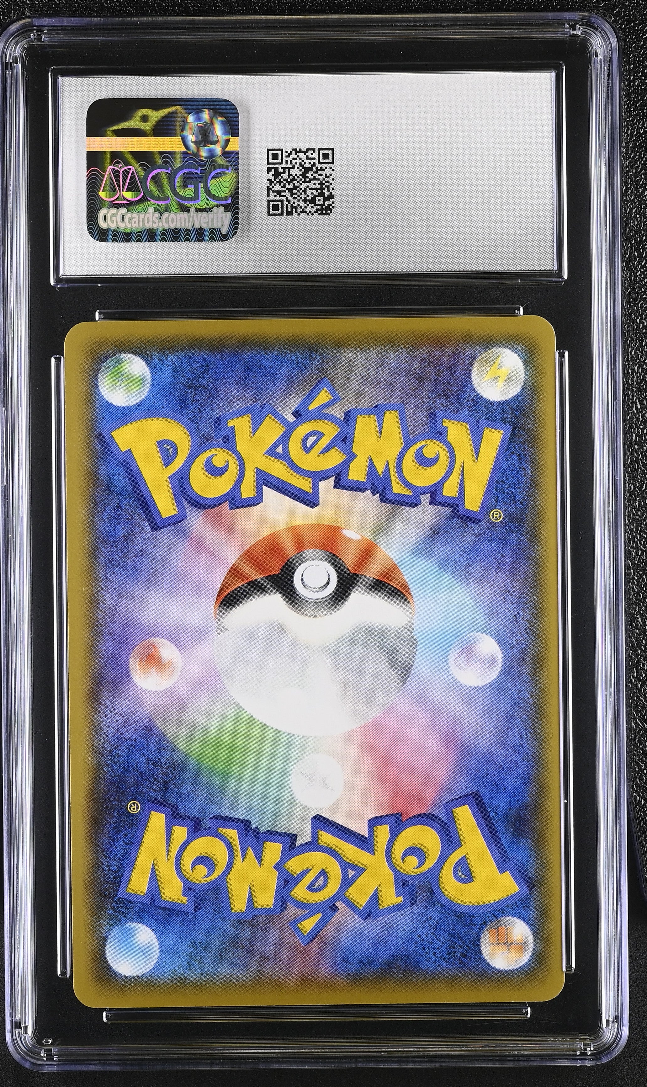 2020 Charizard VMAX Starter Set #001/021 Charizard V CGC 9