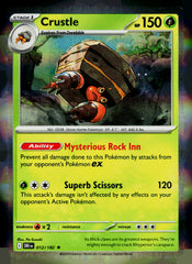 Crustle DRI 012/182 Holo NM