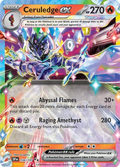 Ceruledge ex SSP Holo NM