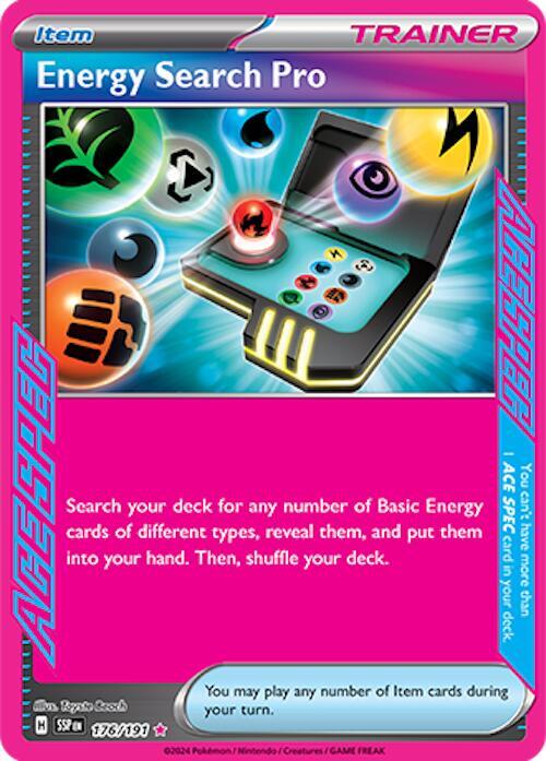 Energy Search Pro SSP Holo NM