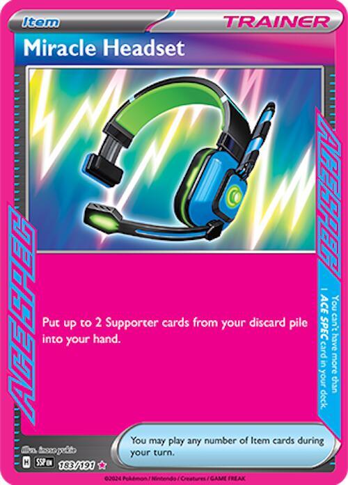 Miracle Headset SSP Holo NM