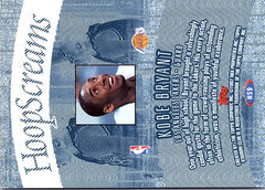 1997-98 Stadium Club #HS9 Kobe Bryant Hoop Screams