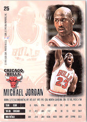 1995-96 Ultra #25 Michael Jordan Gold Medallion