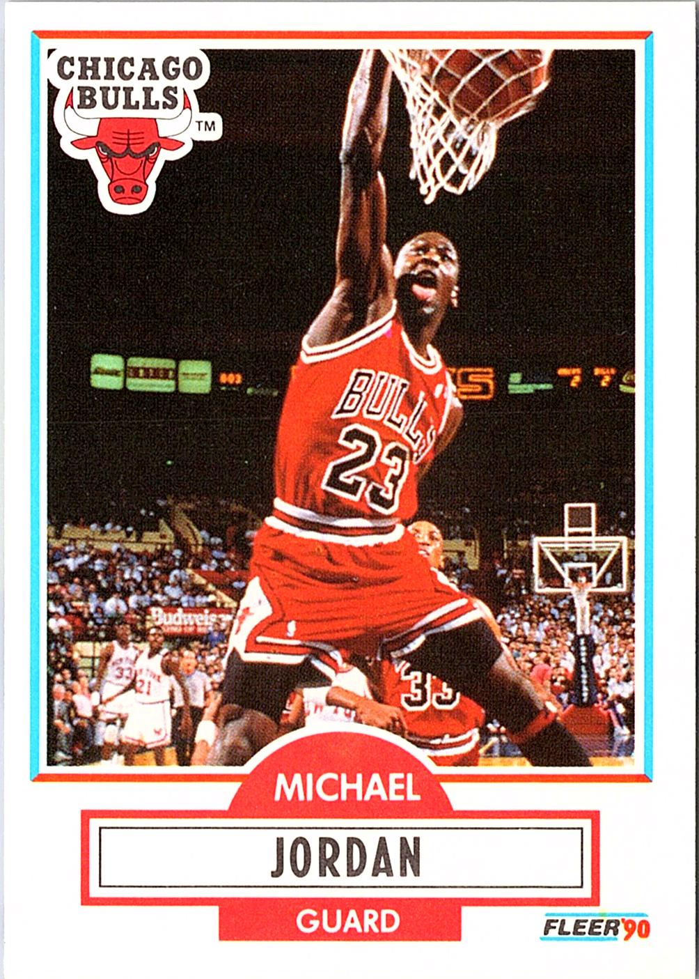 1990-91 Fleer #26 Michael Jordan