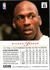 1993-94 SkyBox Premium #45 Michael Jordan