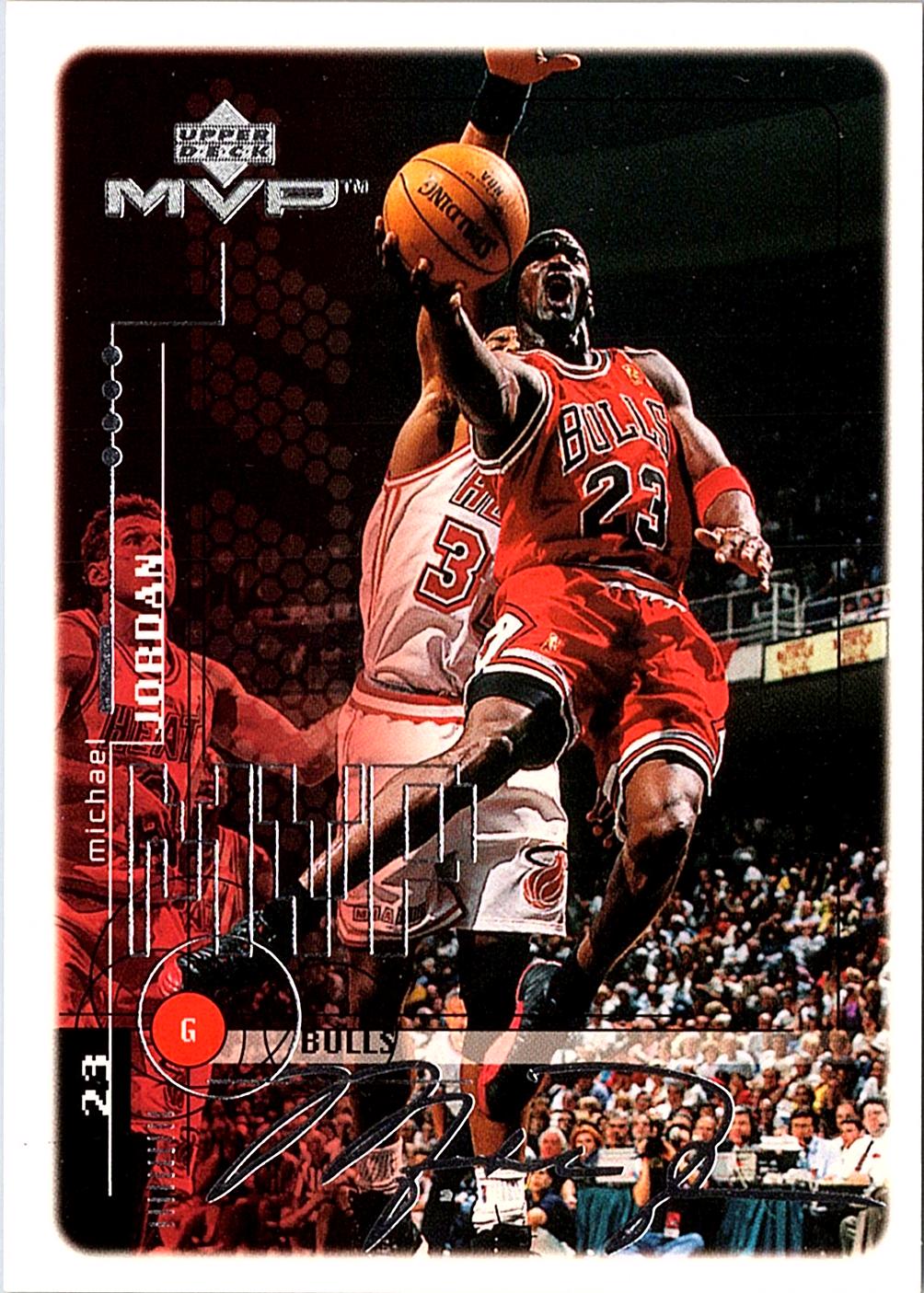 1999-00 Upper Deck MVP #S1 Michael Jordan Promos