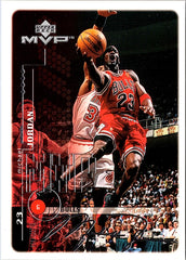 1999-00 Upper Deck MVP #S1 Michael Jordan Promos