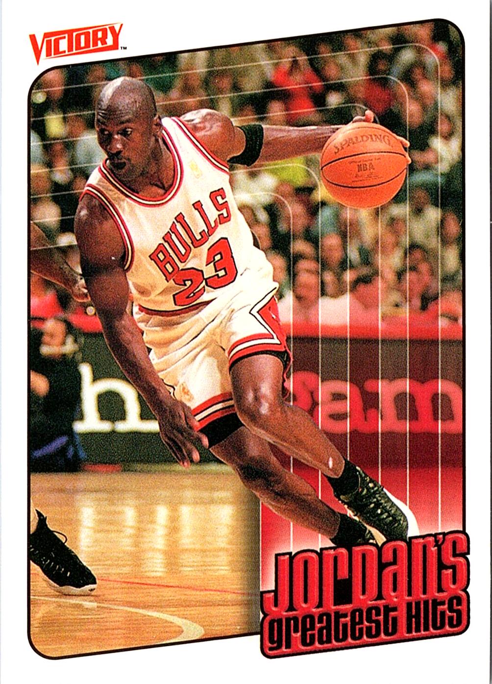1999-00 Upper Deck Victory #430 Michael Jordan
