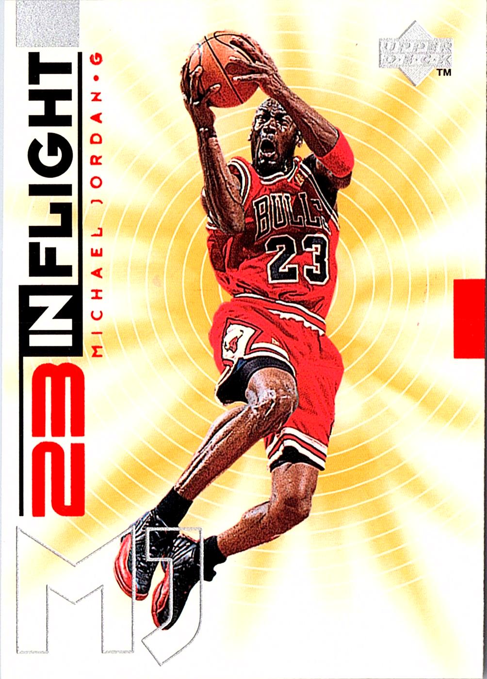 1998 Upper Deck Michael Jordan Living Legend #IF5 Michael Jordan In-Flight