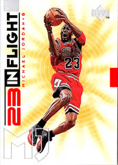 1998 Upper Deck Michael Jordan Living Legend #IF5 Michael Jordan In-Flight