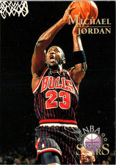 1996-97 Topps Stars #24 Michael Jordan
