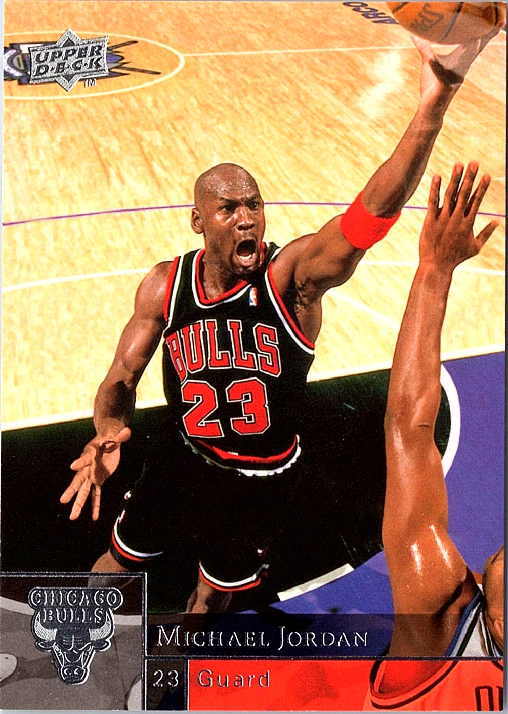 2009-10 Upper Deck #23 Michael Jordan