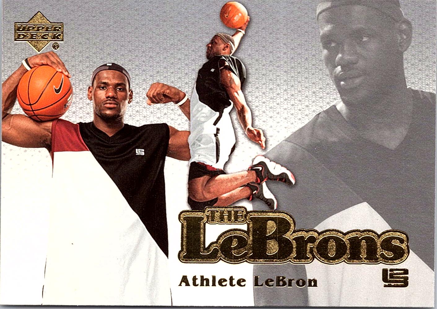 2006-07 UD Reserve #LBJ-3 LeBron James The LeBrons