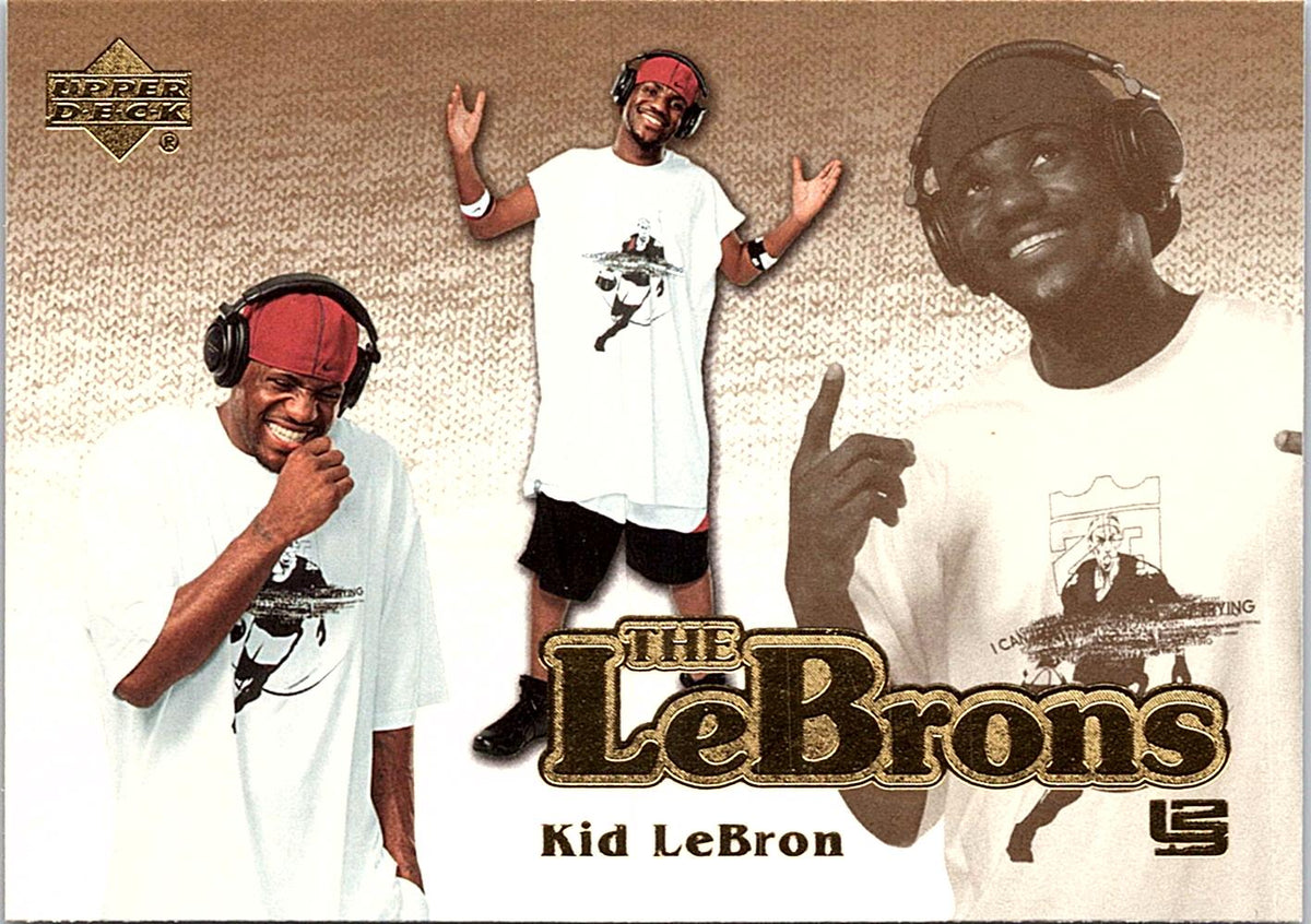 2006-07 Upper Deck #LBJ-5 LeBron James The LeBrons